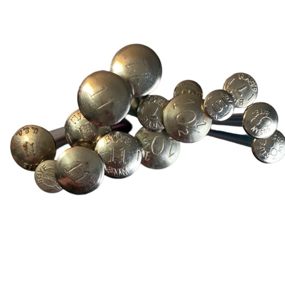 Set of 8 vintage knitting needles - Picture 6 of 6